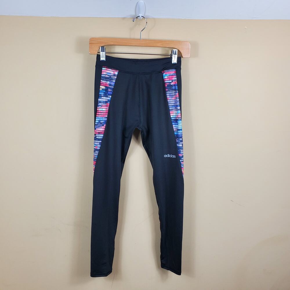 Adidas Girl's Climalite Leggings Size Large